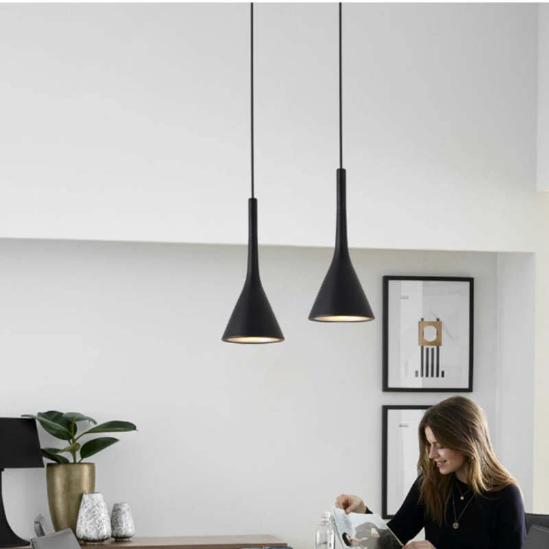 Moderne Trekant Pendellampe - Trionda | Luvikno