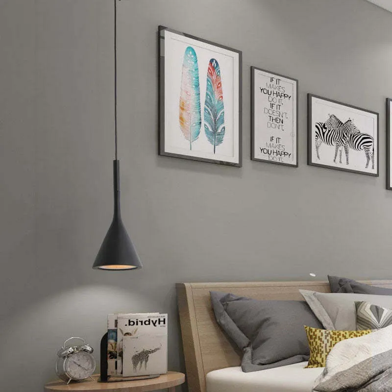 Moderne Trekant Pendellampe - Trionda | Luvikno
