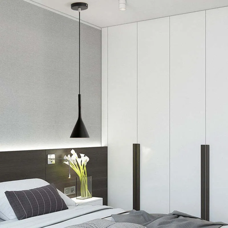 Moderne Trekant Pendellampe - Trionda | Luvikno