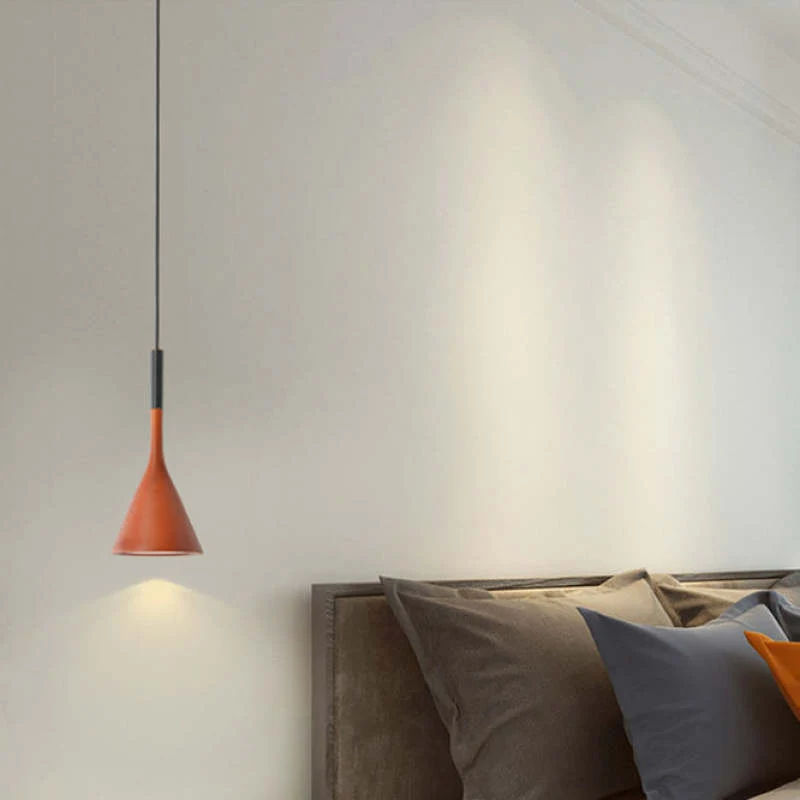 Moderne Trekant Pendellampe - Trionda | Luvikno