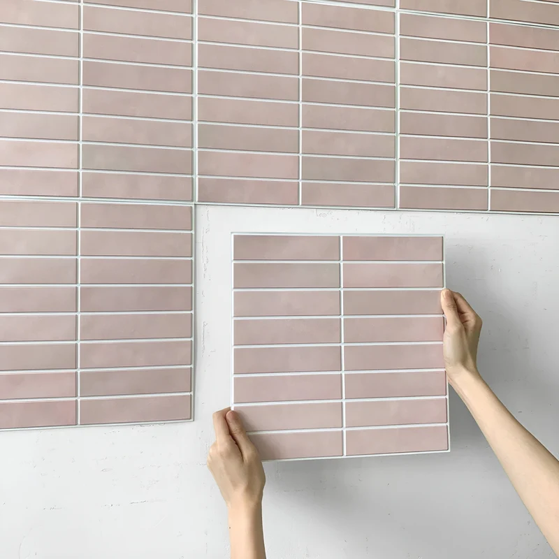 Trendy selvklebende veggpaneler - PeelLux | Luvikno