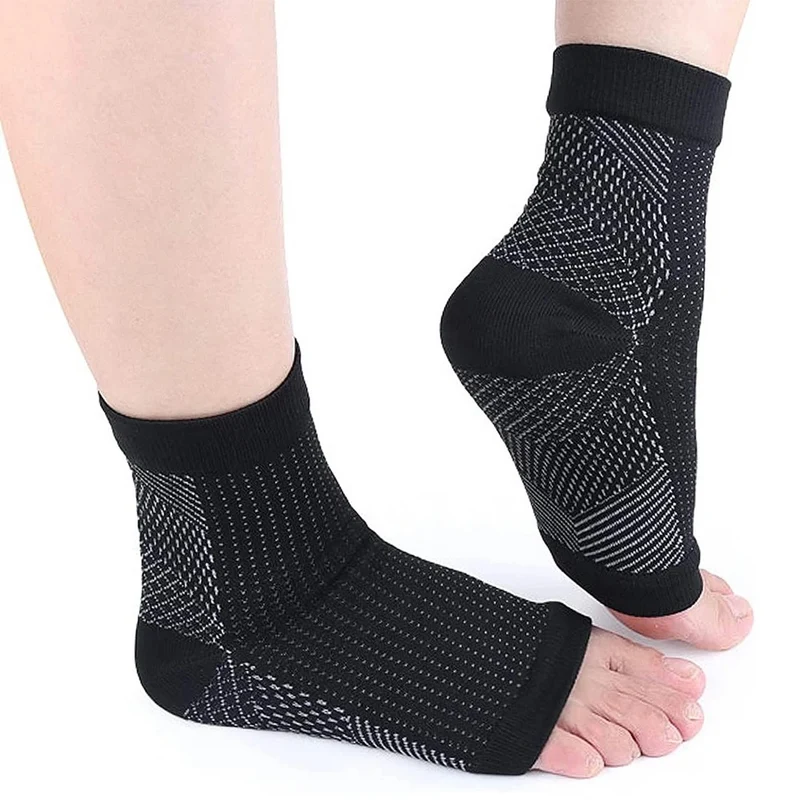Komprimerende ankel sokker for nevropati - AnkleSupport Pro | Luvikno