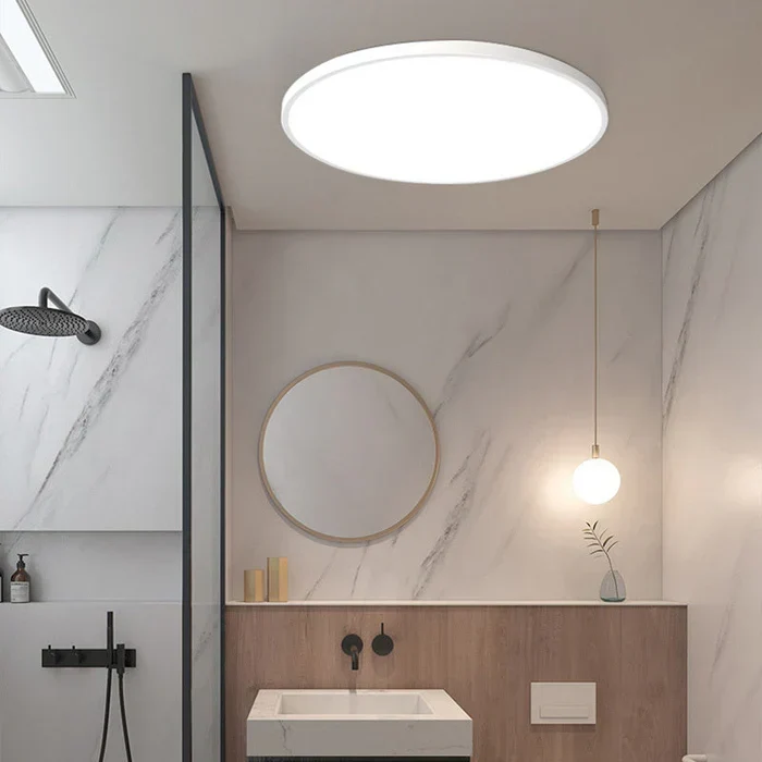 Stilig LED Taklampe - OrbGlow | Luvikno