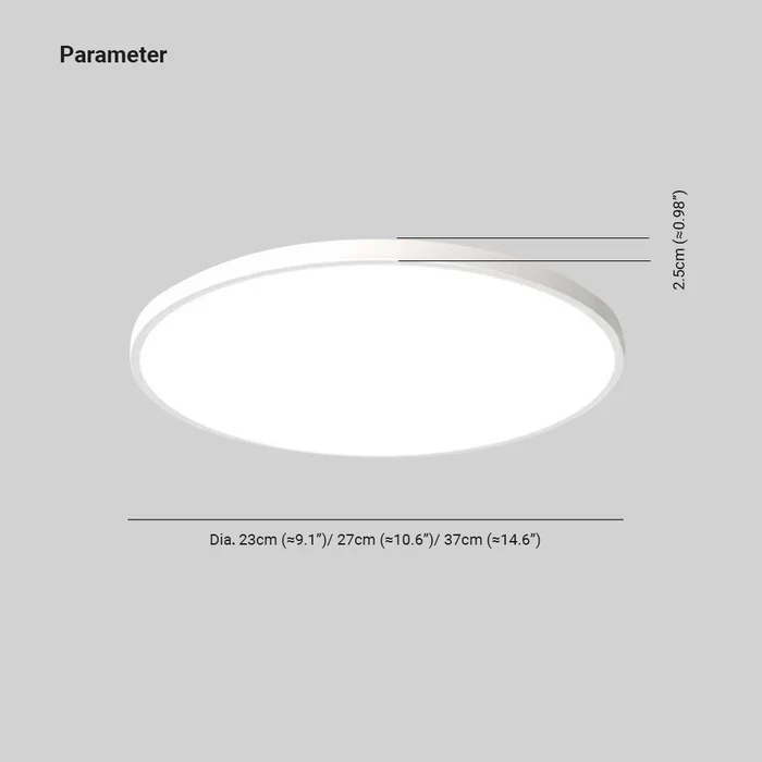 Stilig LED Taklampe - OrbGlow | Luvikno