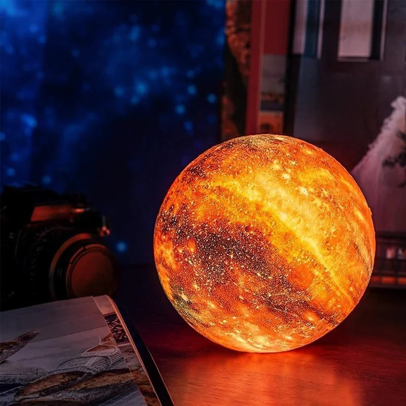 Nattlys med stjernehimmel og berøringskontroll - Orion | Luvikno