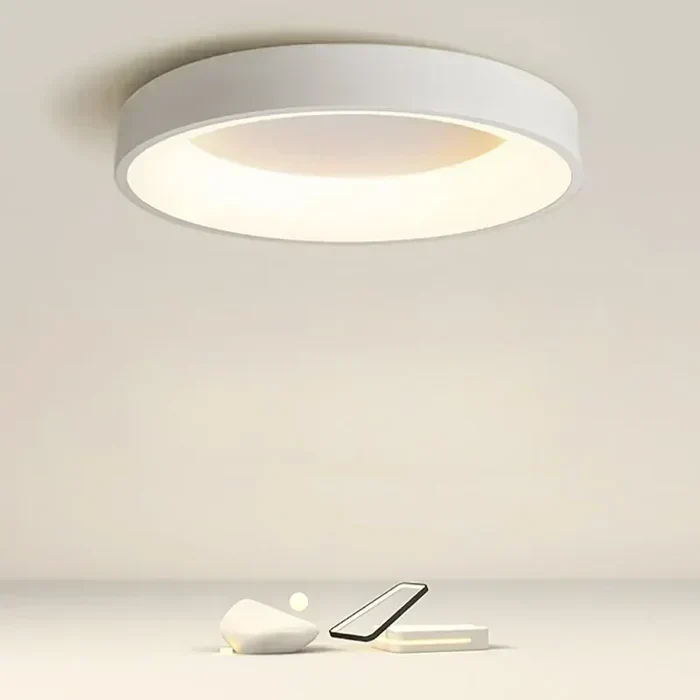 Skandinaviske Runde LED Taklamper - NordicGlow | Luvikno