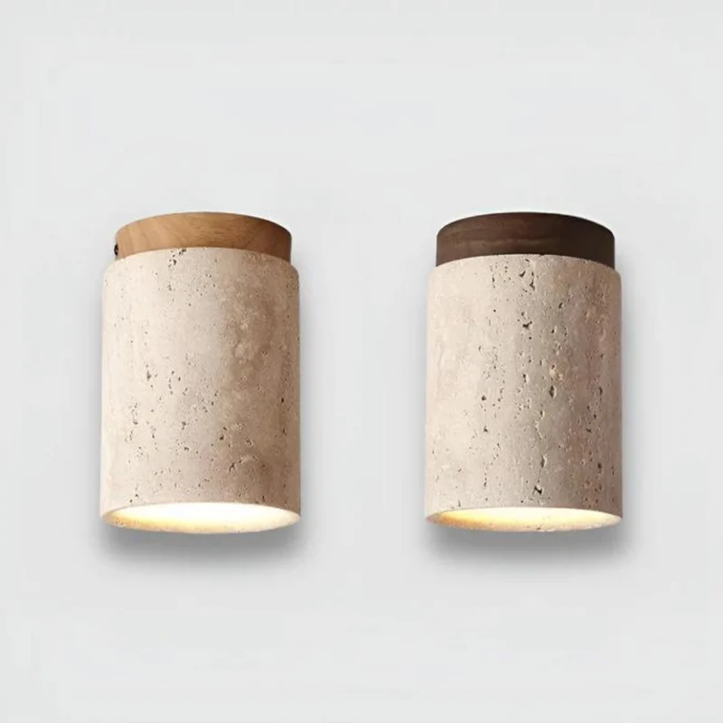 Trendy Rund Japansk Stil Taklampe - ZenLight | Luvikno