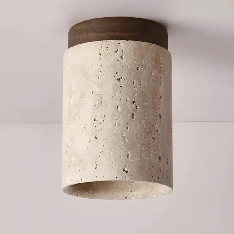 Trendy Rund Japansk Stil Taklampe - ZenLight | Luvikno