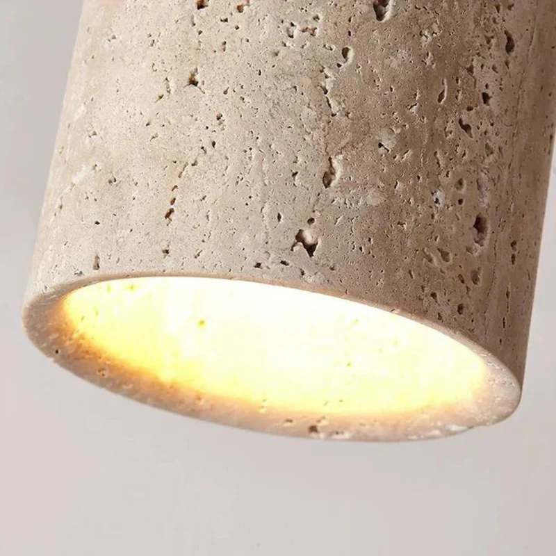 Trendy Rund Japansk Stil Taklampe - ZenLight | Luvikno