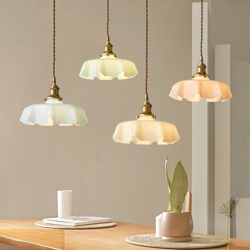 Fransk Messing Pendellampe - BrassChic | Luvikno