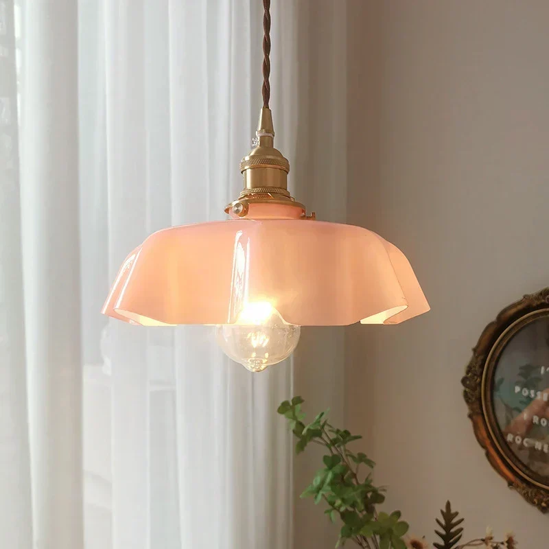 Fransk Messing Pendellampe - BrassChic | Luvikno