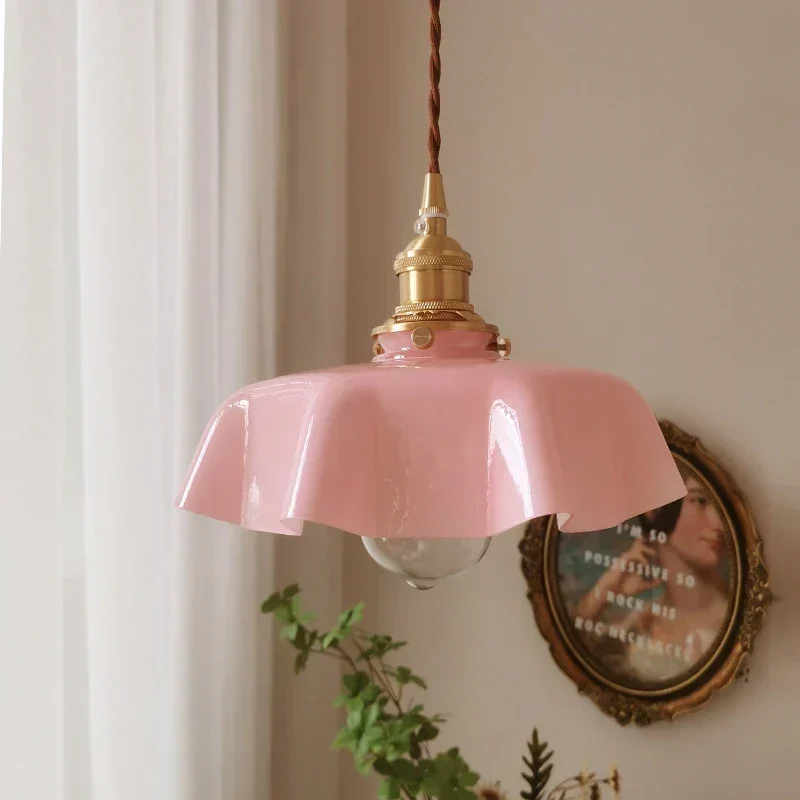 Fransk Messing Pendellampe - BrassChic | Luvikno