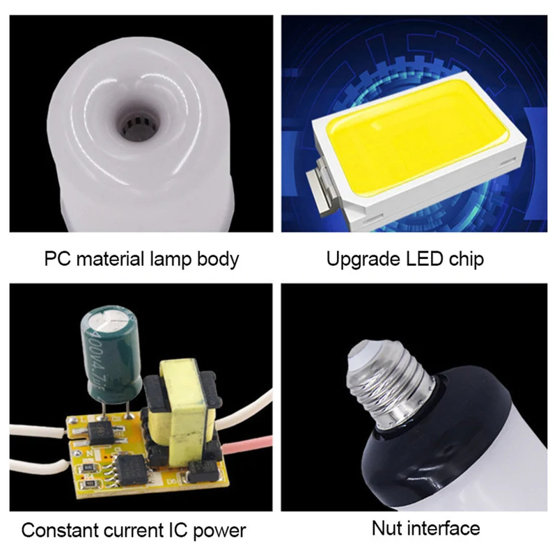 LED FLAME LIGHT PARTY LAMP - 4 MODUSER BRANN SIMULERING | Luvikno