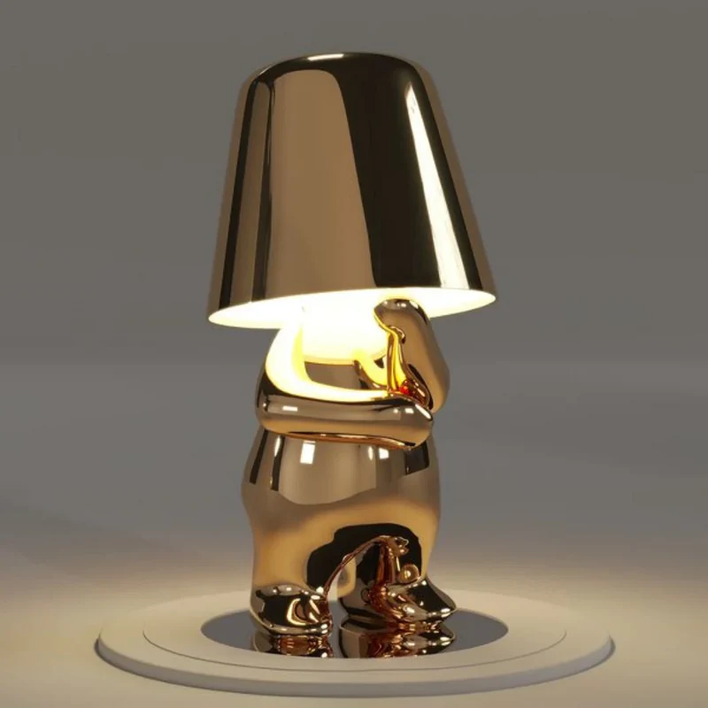Lekende Dimmbar Bordlampe - LumoPals | Luvikno