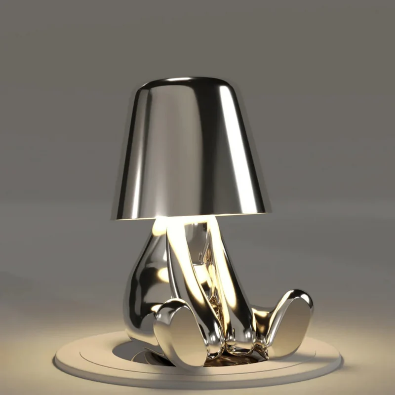 Lekende Dimmbar Bordlampe - LumoPals | Luvikno