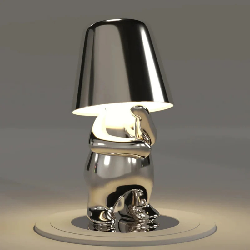 Lekende Dimmbar Bordlampe - LumoPals | Luvikno