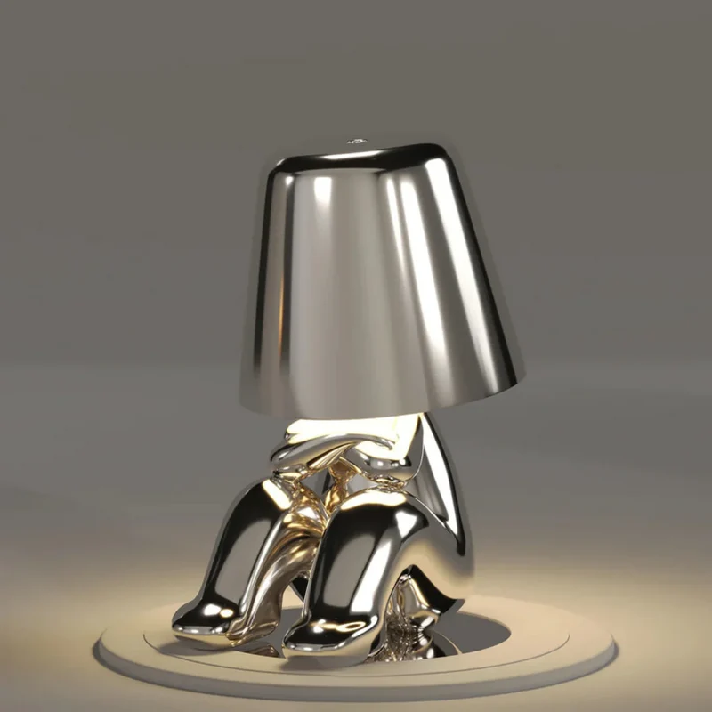 Lekende Dimmbar Bordlampe - LumoPals | Luvikno