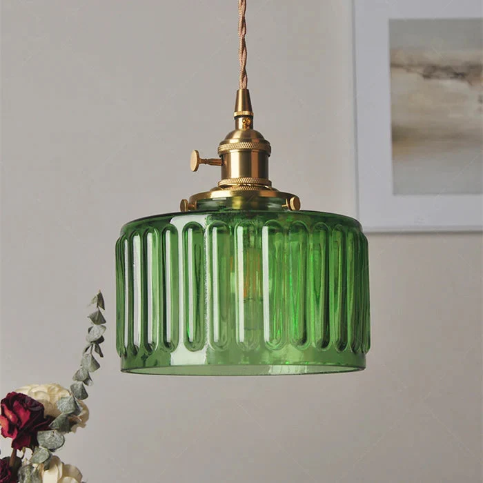 Krystall Vintage Pendellampe - Harrison | Luvikno