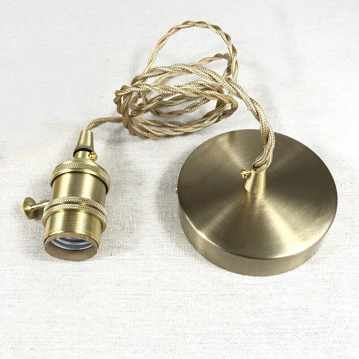 Krystall Vintage Pendellampe - Harrison | Luvikno