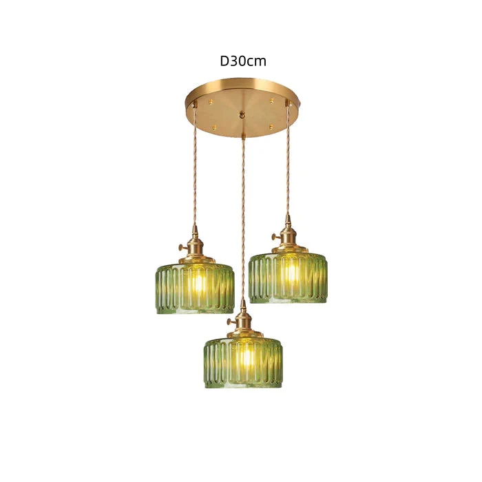 Krystall Vintage Pendellampe - Harrison | Luvikno