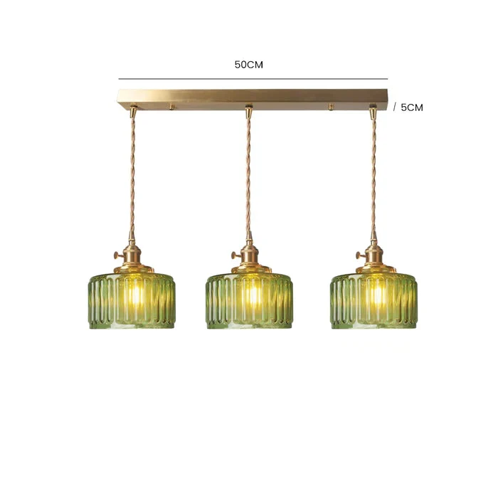 Krystall Vintage Pendellampe - Harrison | Luvikno