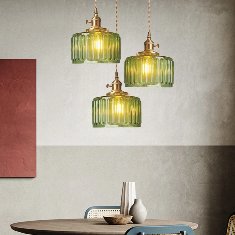 Krystall Vintage Pendellampe - Harrison | Luvikno