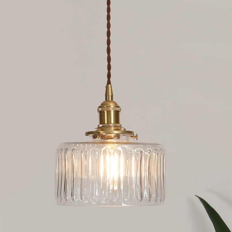 Krystall Vintage Pendellampe - Harrison | Luvikno