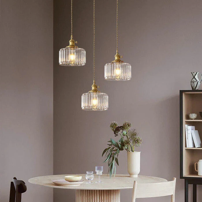 Krystall Vintage Pendellampe - Harrison | Luvikno