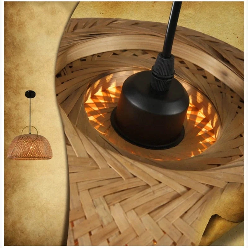 Bamboo-lamper | Trenden for øyeblikket | Luvikno