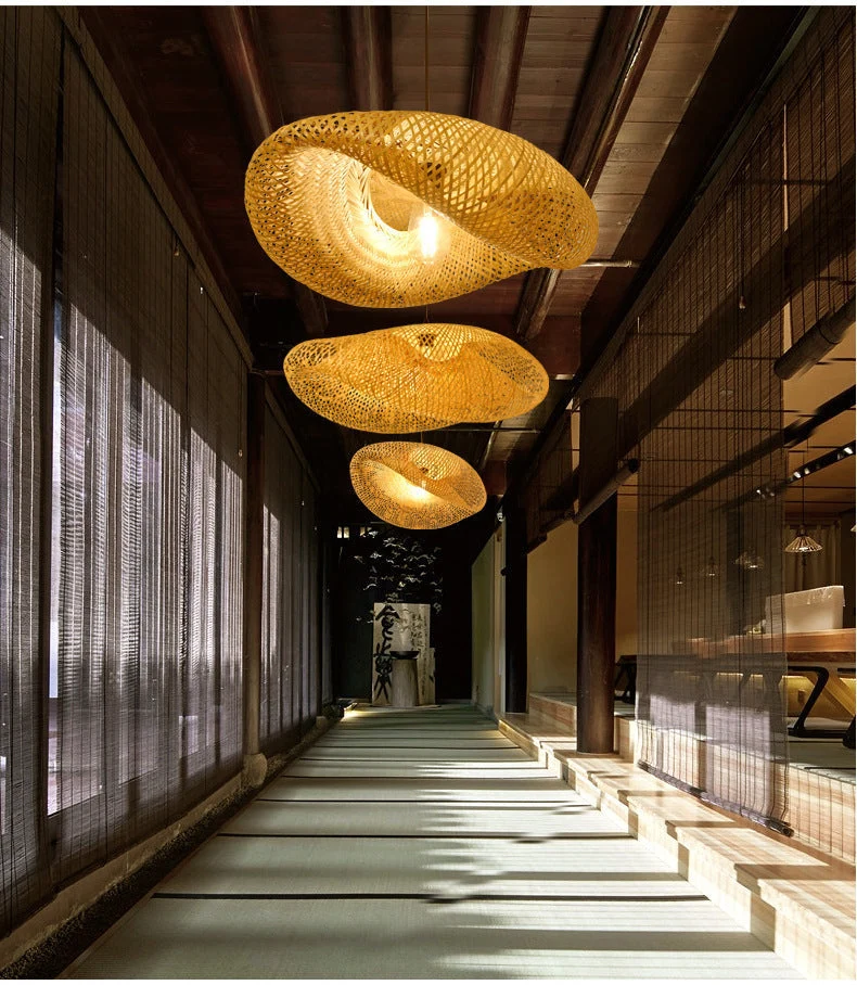 Bamboo-lamper | Trenden for øyeblikket | Luvikno