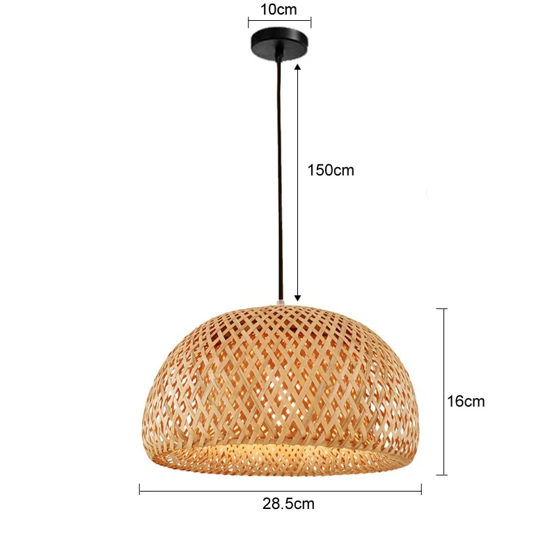 Bamboo-lamper | Trenden for øyeblikket | Luvikno