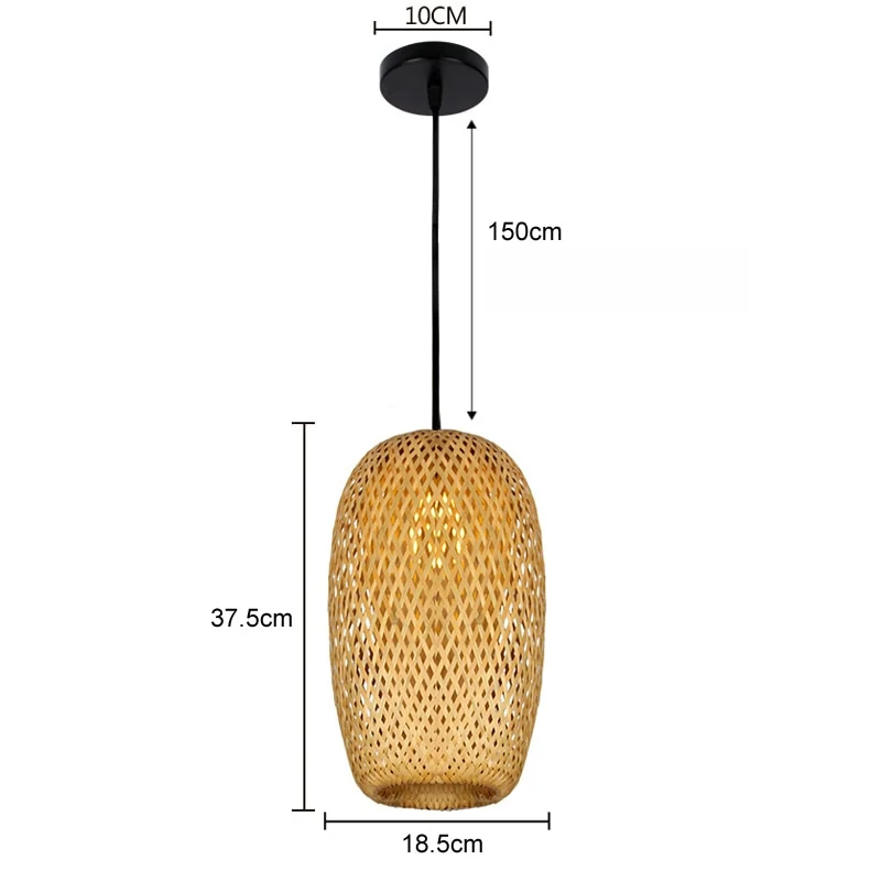 Bamboo-lamper | Trenden for øyeblikket | Luvikno