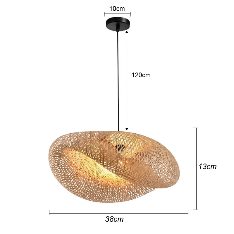 Bamboo-lamper | Trenden for øyeblikket | Luvikno