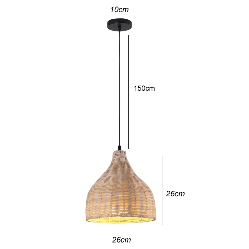 Bamboo-lamper | Trenden for øyeblikket | Luvikno