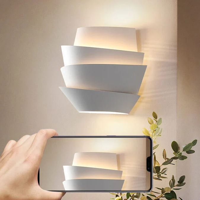 Skandinavisk Vegglampe med Doble Lyspunkt - NordGlow | Luvikno