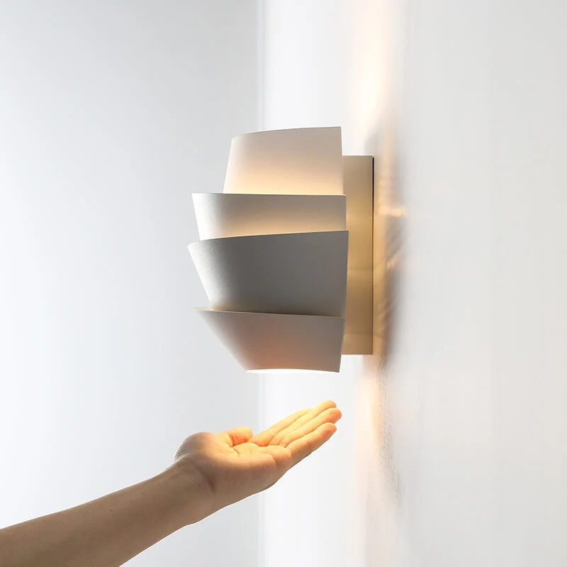 Skandinavisk Vegglampe med Doble Lyspunkt - NordGlow | Luvikno