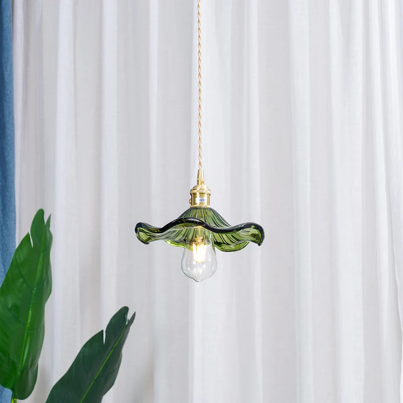 Trendy Hibiscus Flower Pendant Lamp - FlowerLite | Luvikno