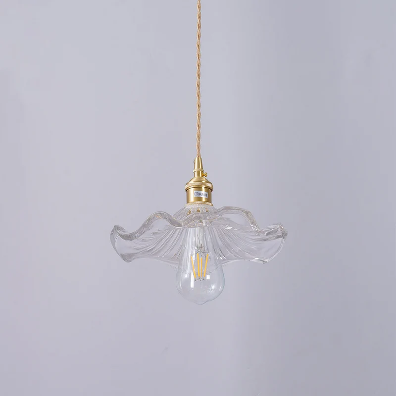 Trendy Hibiscus Flower Pendant Lamp - FlowerLite | Luvikno