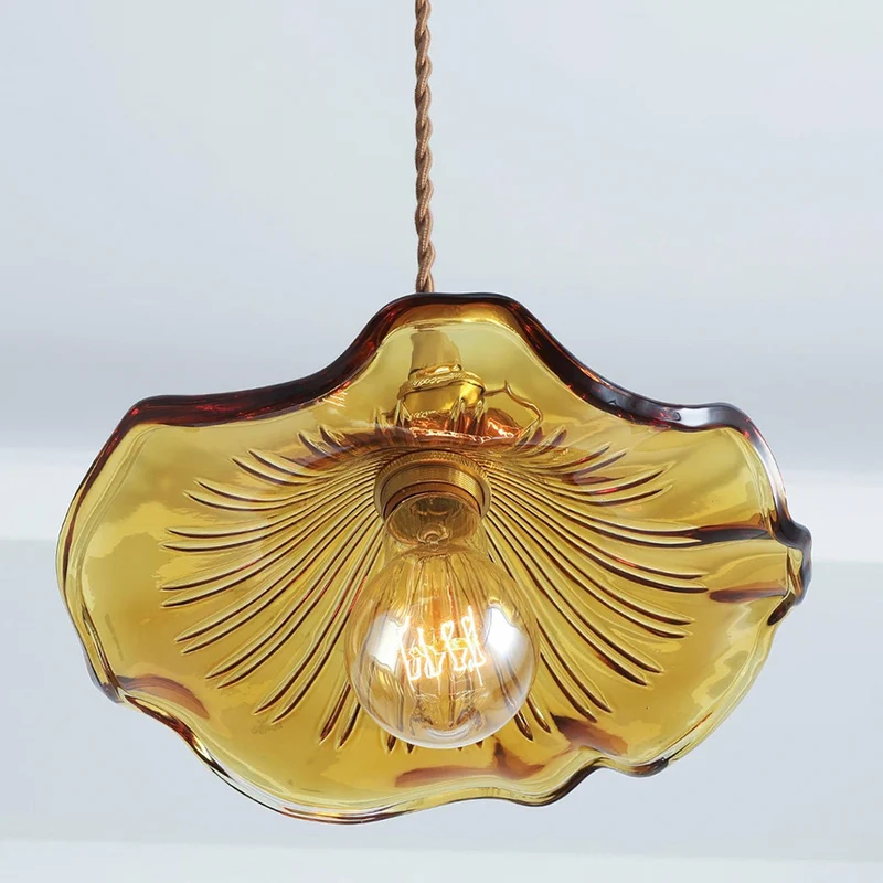 Trendy Hibiscus Flower Pendant Lamp - FlowerLite | Luvikno