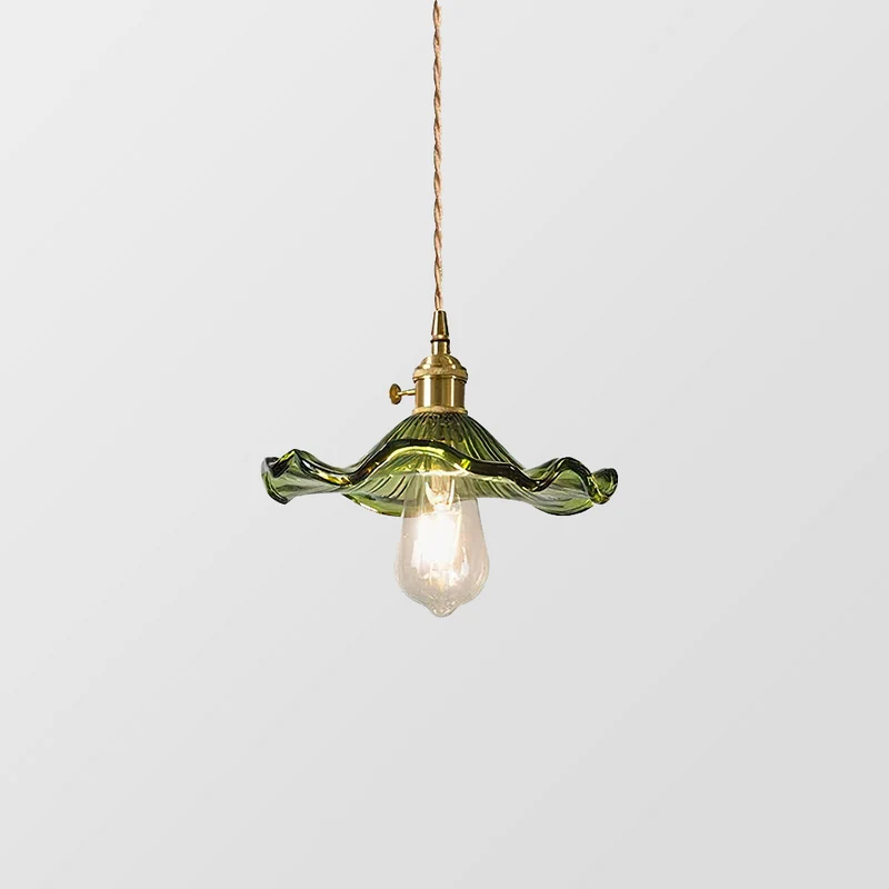 Trendy Hibiscus Flower Pendant Lamp - FlowerLite | Luvikno