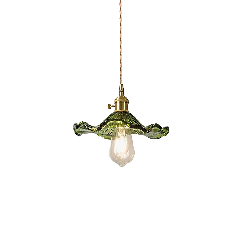 Trendy Hibiscus Flower Pendant Lamp - FlowerLite | Luvikno