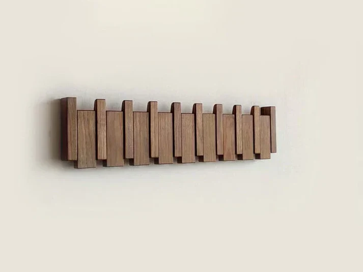 Treppe-jakke i piano-stil - Melodia | Luvikno