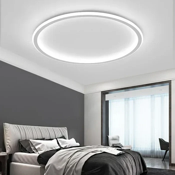 Skandinavisk Rund Taklampe - AuroraSphere | Luvikno