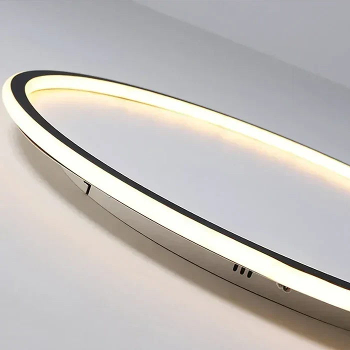 Skandinavisk Rund Taklampe - AuroraSphere | Luvikno