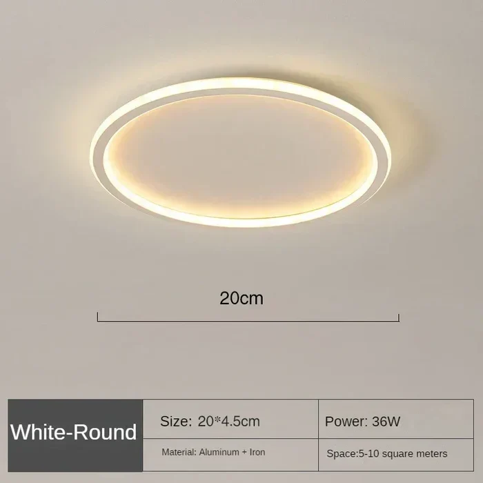 Skandinavisk Rund Taklampe - AuroraSphere | Luvikno