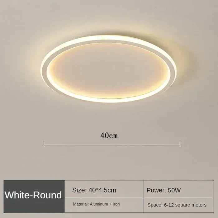 Skandinavisk Rund Taklampe - AuroraSphere | Luvikno