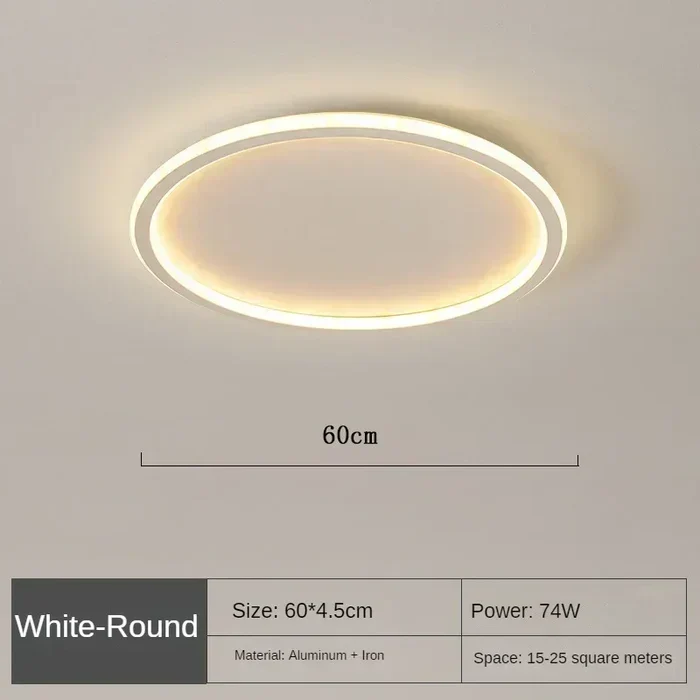 Skandinavisk Rund Taklampe - AuroraSphere | Luvikno