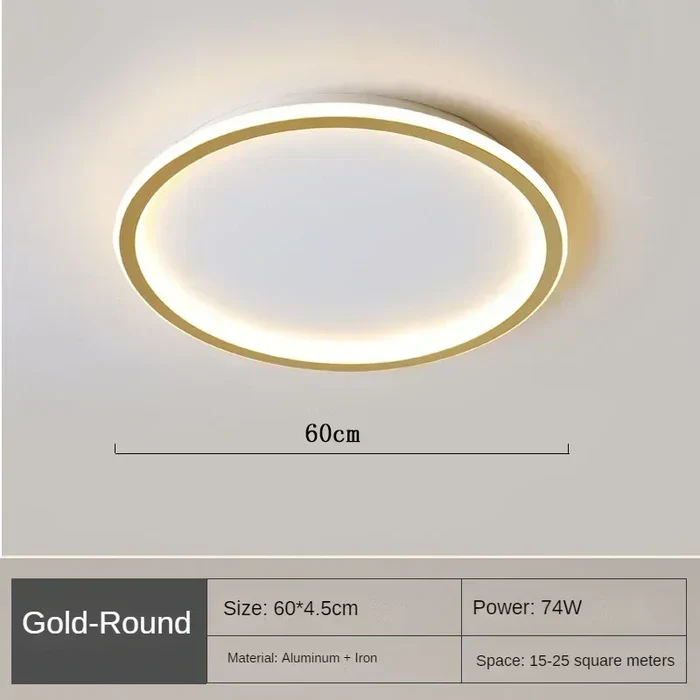 Skandinavisk Rund Taklampe - AuroraSphere | Luvikno
