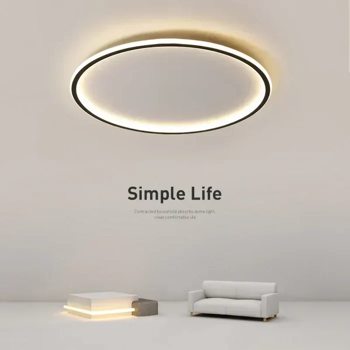 Skandinavisk Rund Taklampe - AuroraSphere | Luvikno