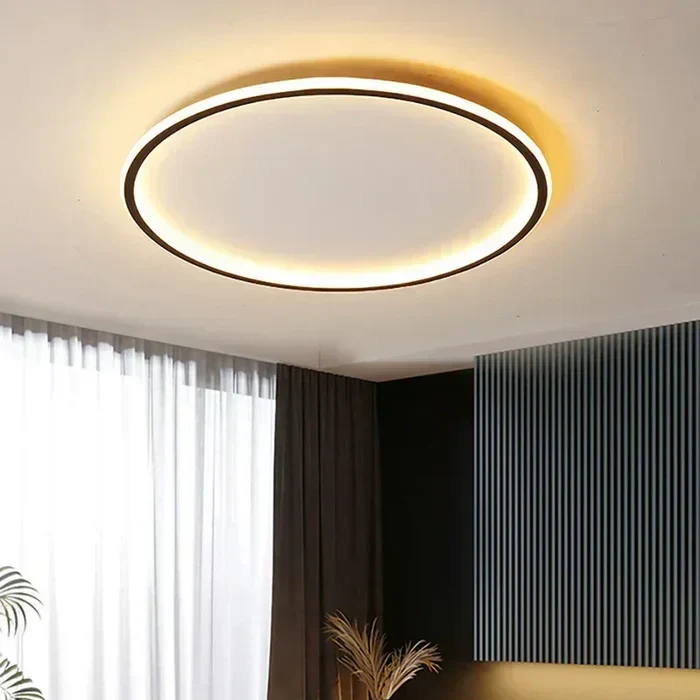 Skandinavisk Rund Taklampe - AuroraSphere | Luvikno